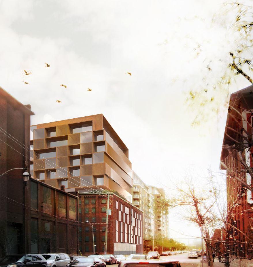 Rack House D Condos rendering 2