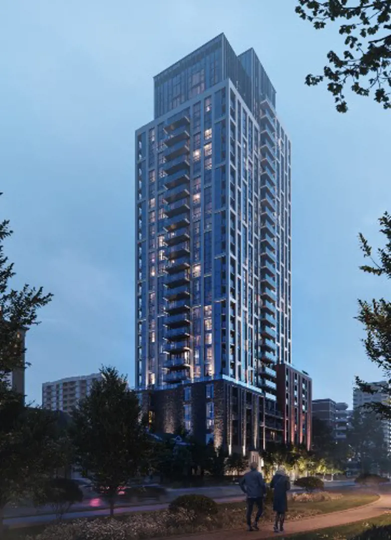 Raglan House, Toronto. Artist’s rendering.