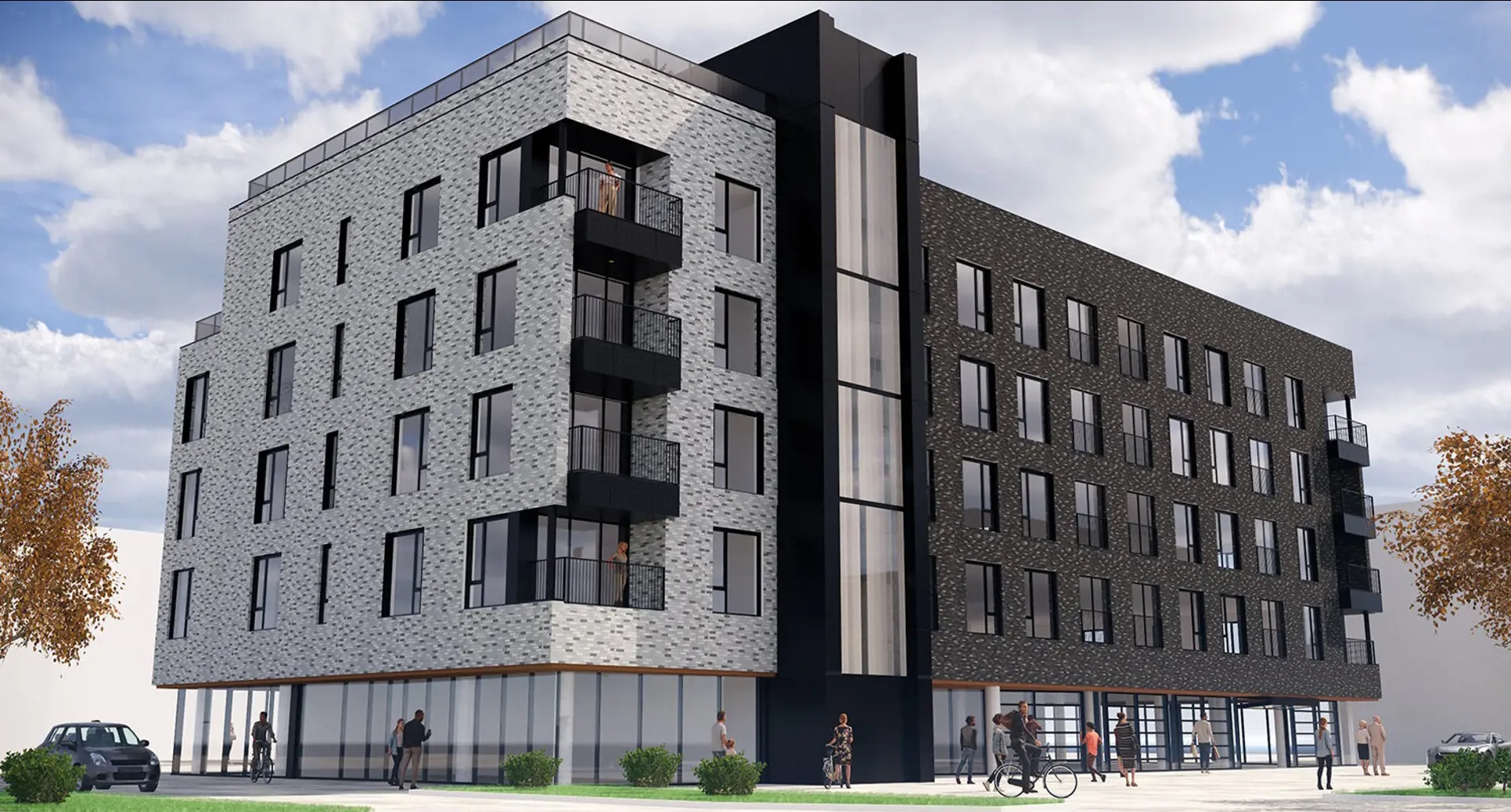 Railside at The Forks – LYFE Condos rendering 2