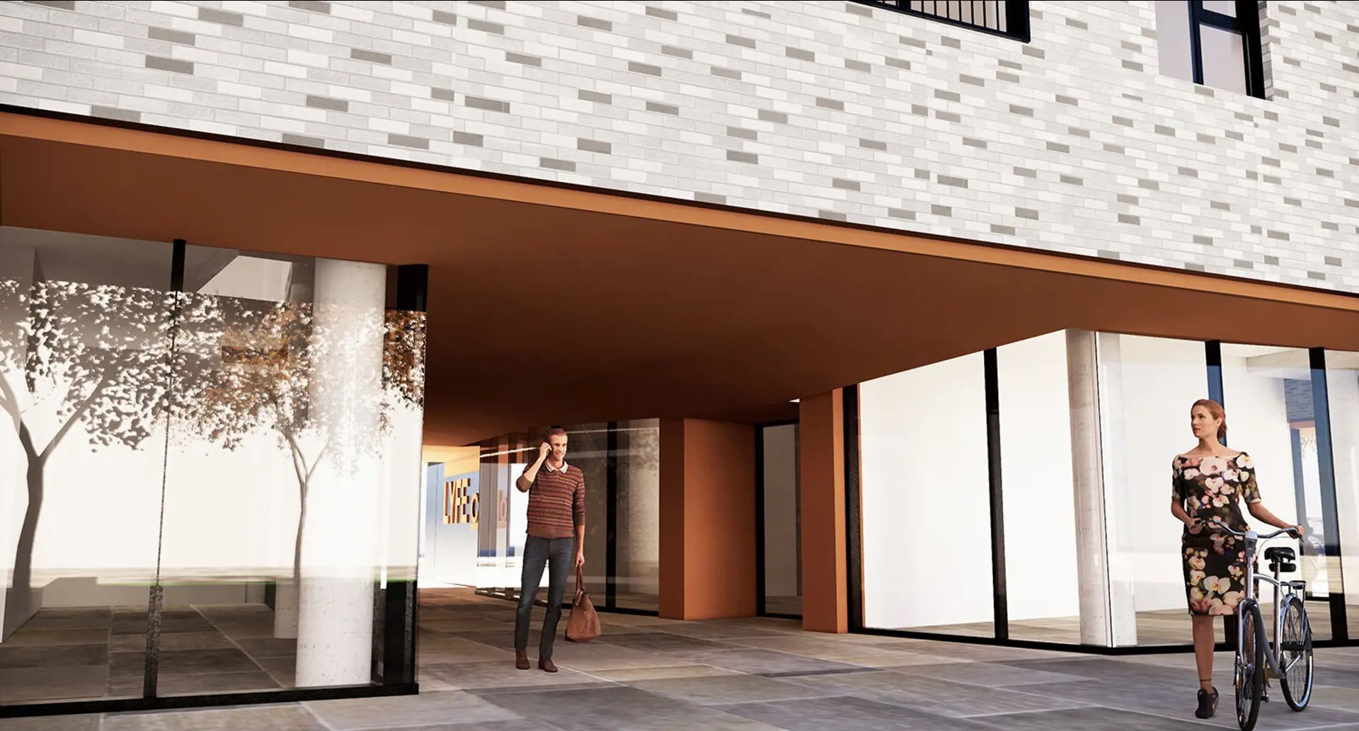 Railside at The Forks – LYFE Condos rendering 3