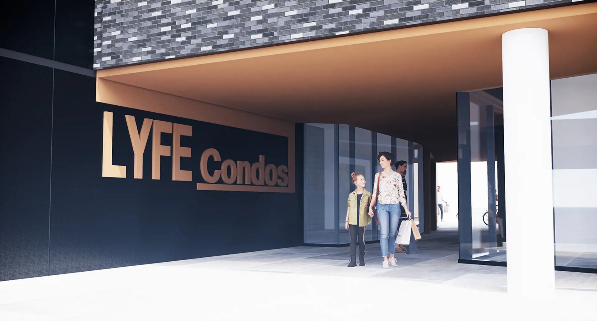 Railside at The Forks – LYFE Condos rendering 4