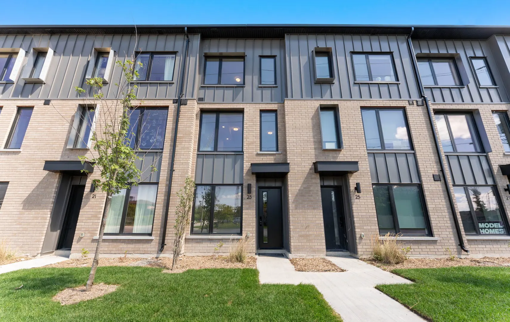 RAINWATER @ 339 Veterans, Barrie. Artist’s rendering.