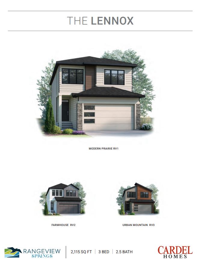 Lennox plan preview