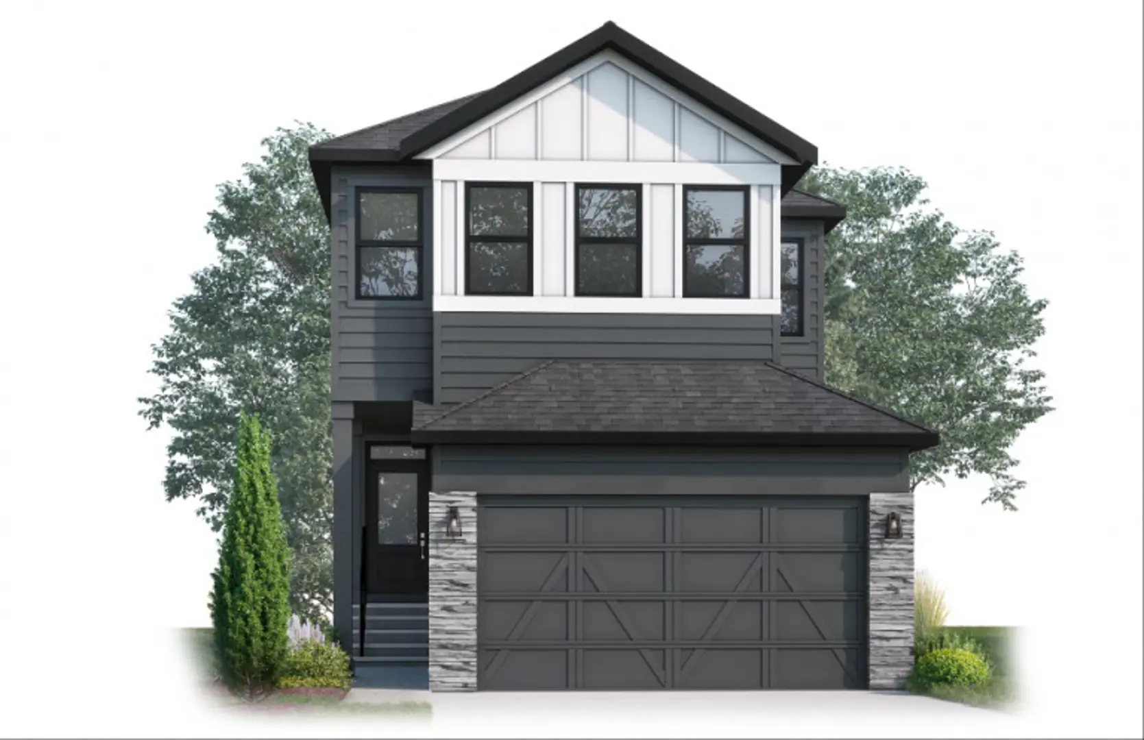 Rangeview Springs, Calgary. Artist’s rendering.