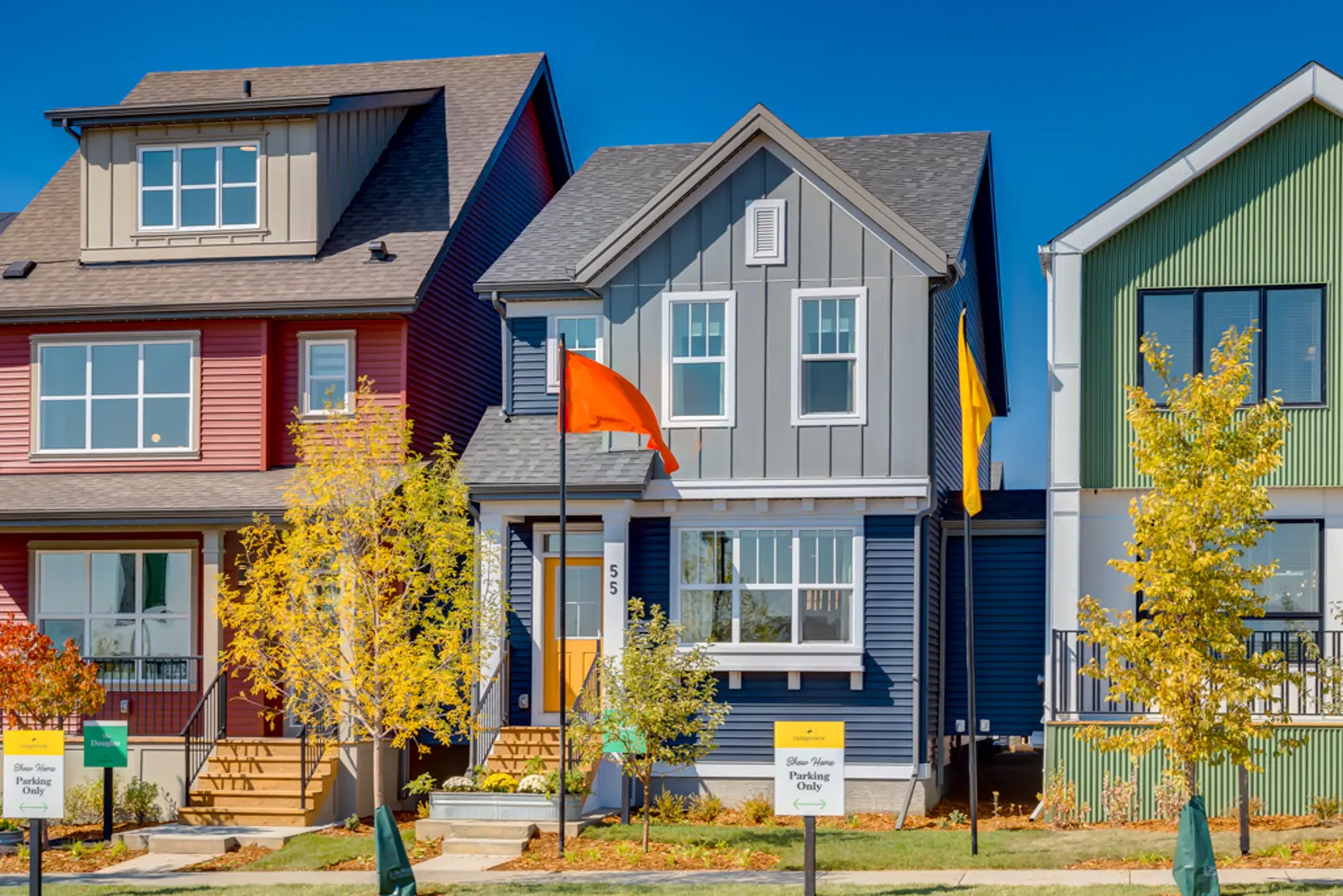 Rangeview, Calgary. Artist’s rendering.
