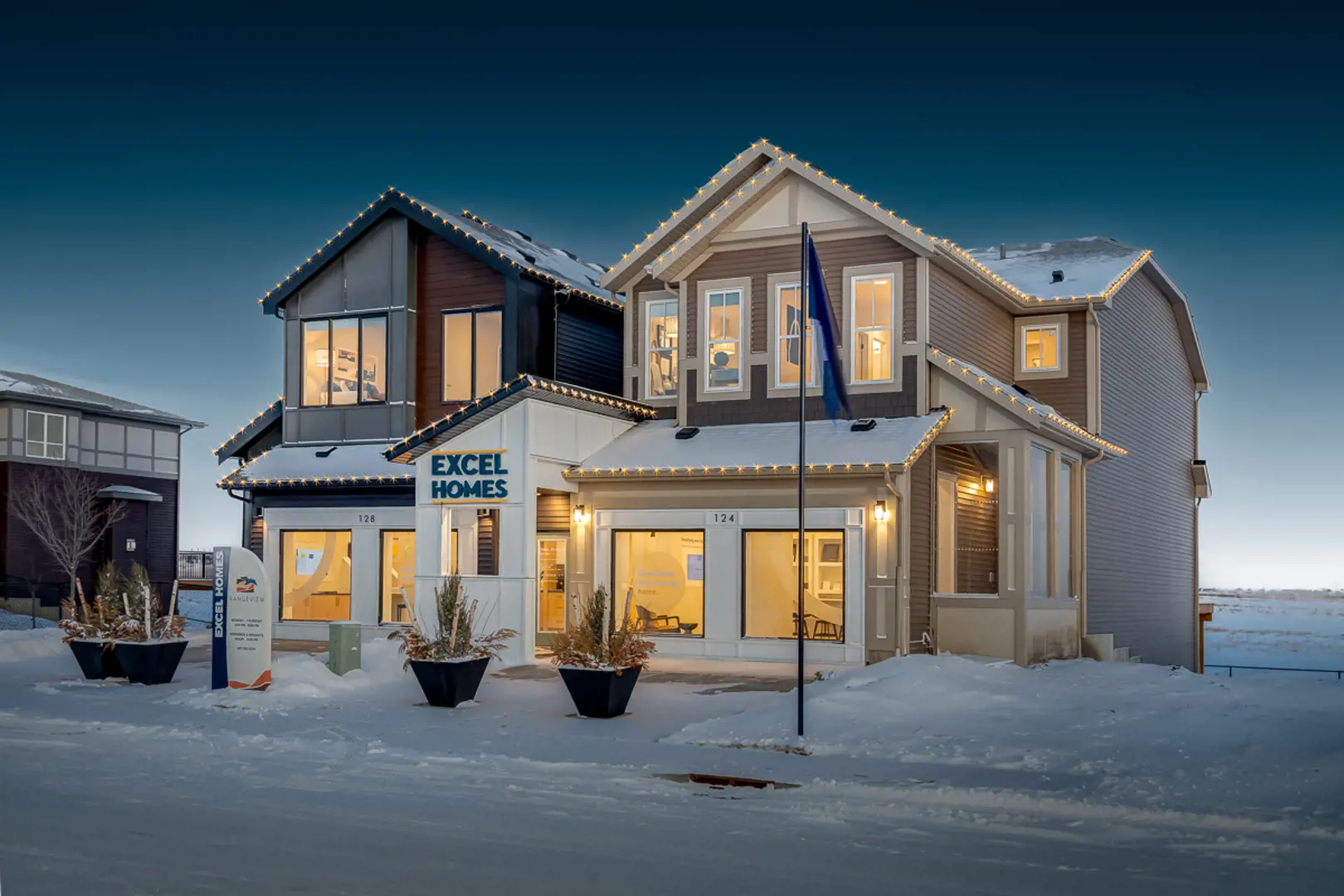 Rangeview, Calgary. Artist’s rendering.