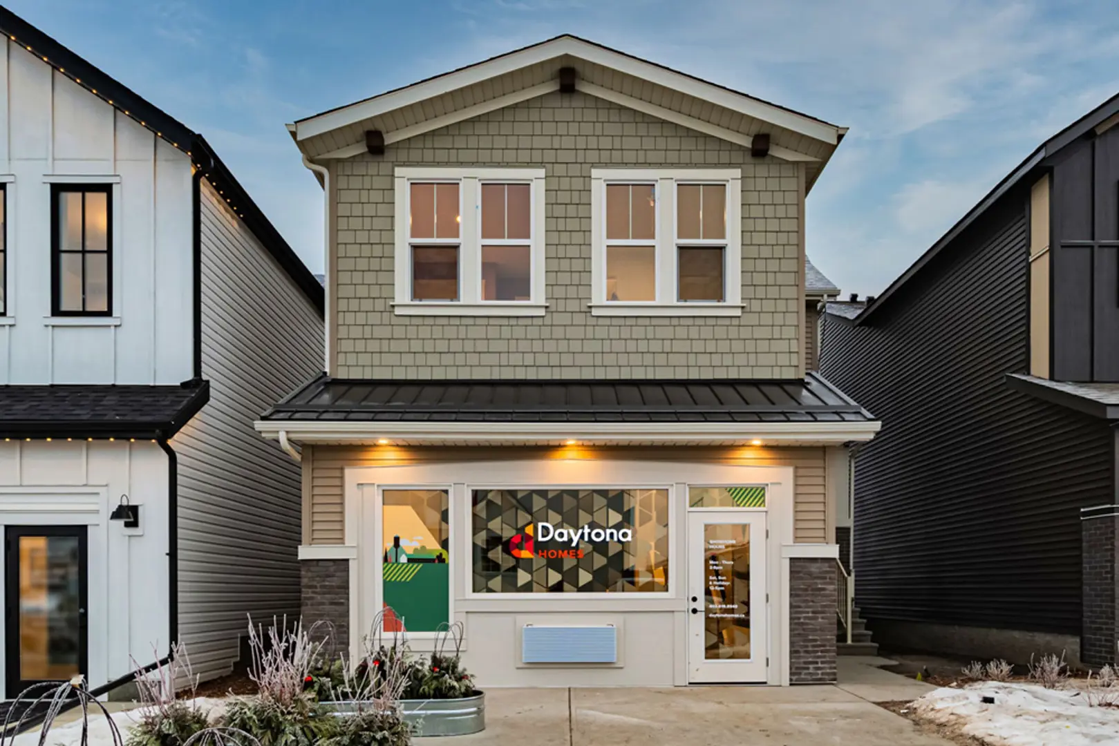 Rangeview, Calgary. Artist’s rendering.