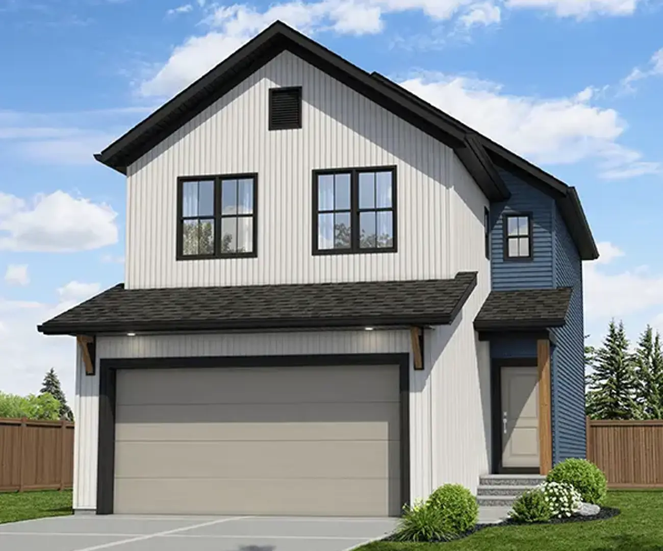 Rangeview, Calgary. Artist’s rendering.