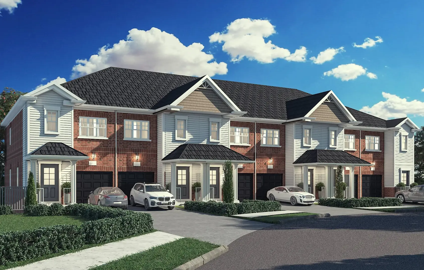 Ravenscraig Place, Innisfil. Artist’s rendering.