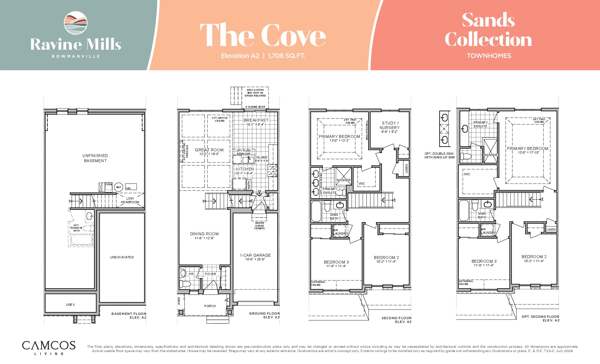 The Cove plan preview