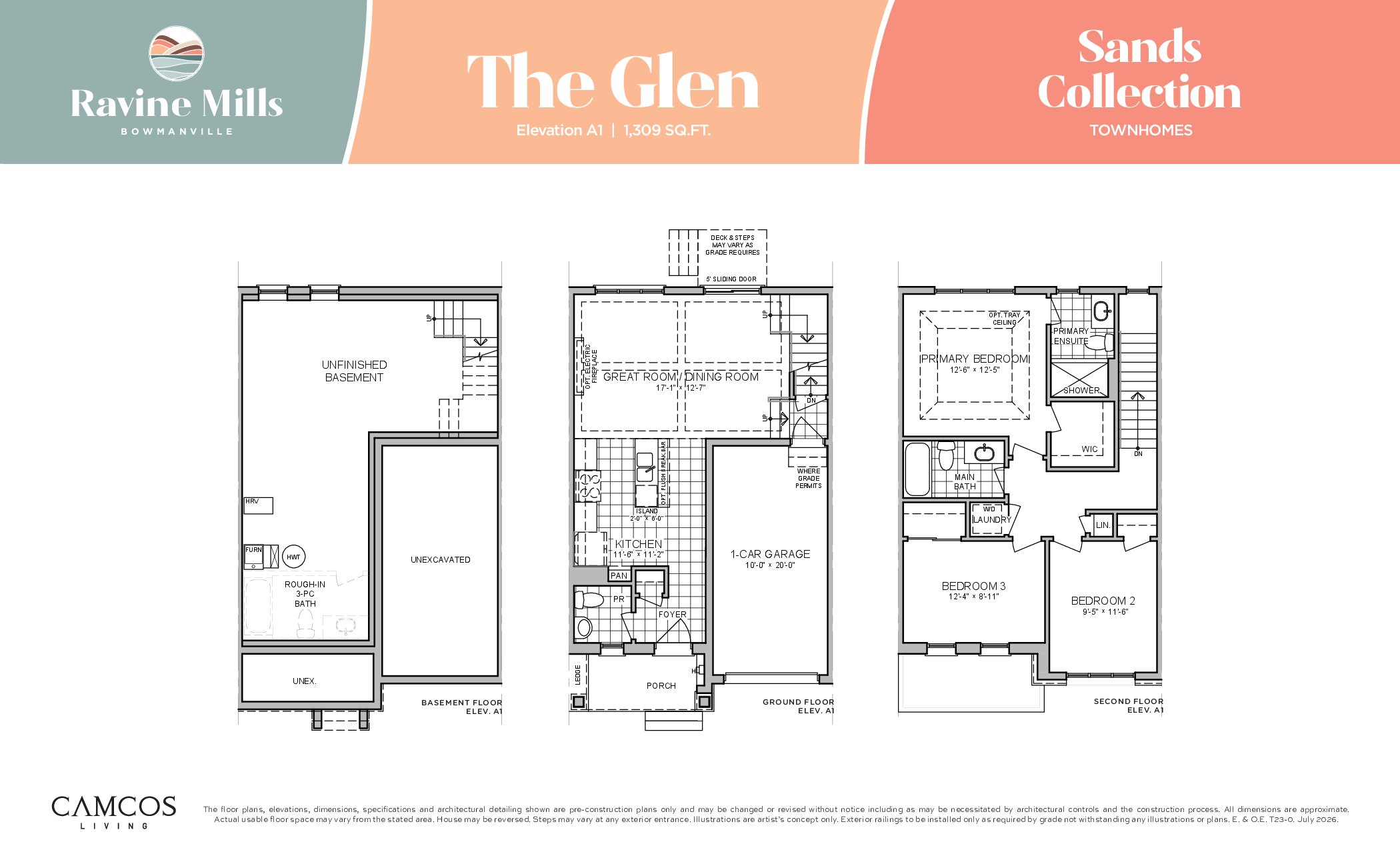 The Glen plan preview