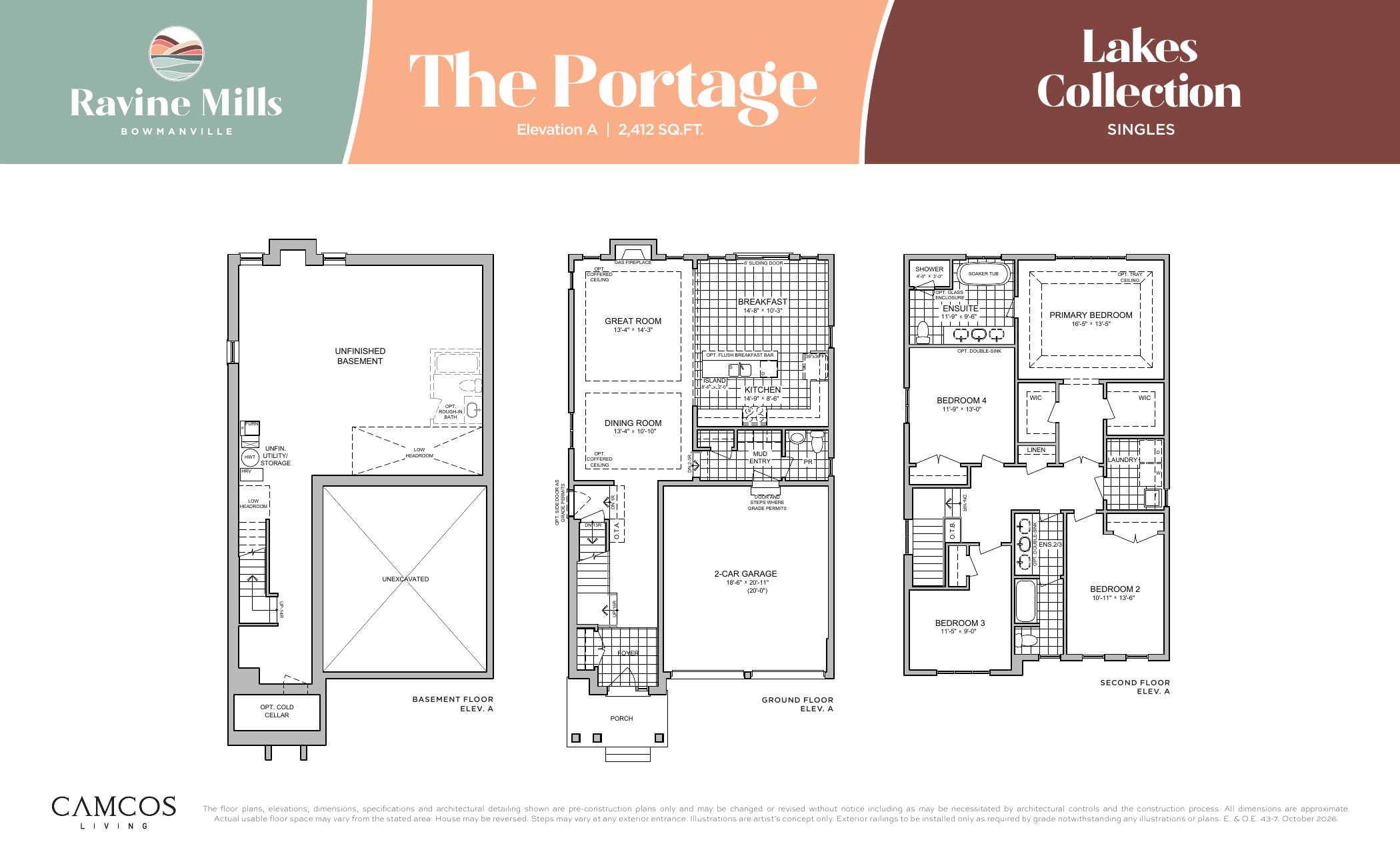 The Portage plan preview