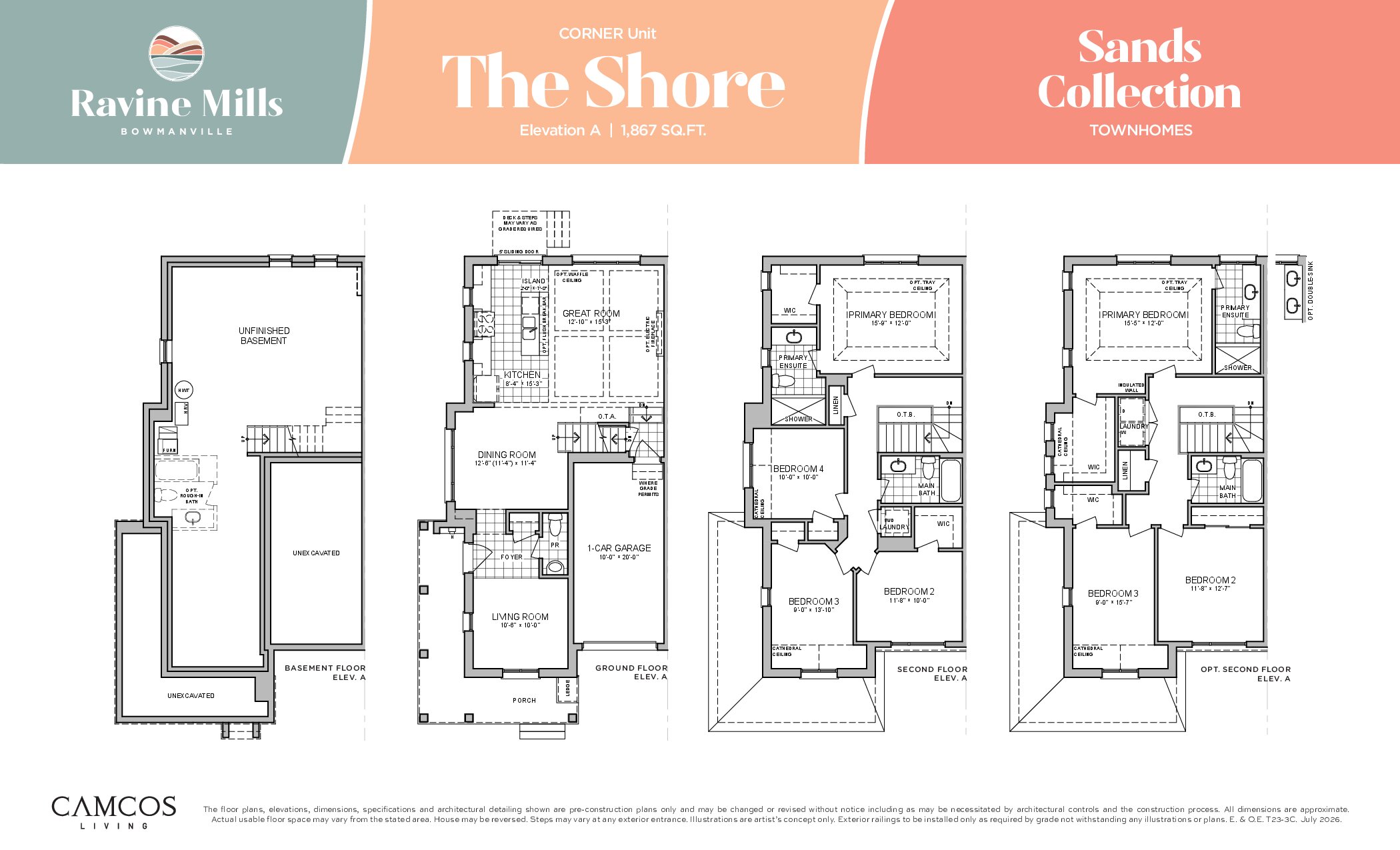 The Shore Corner plan preview