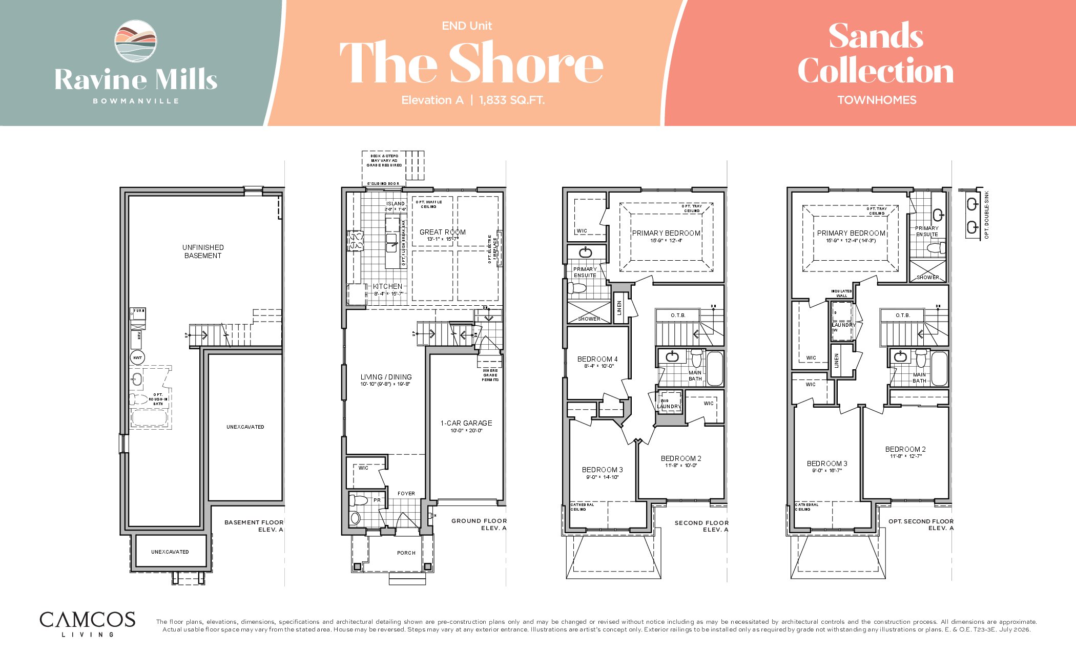The Shore End plan preview