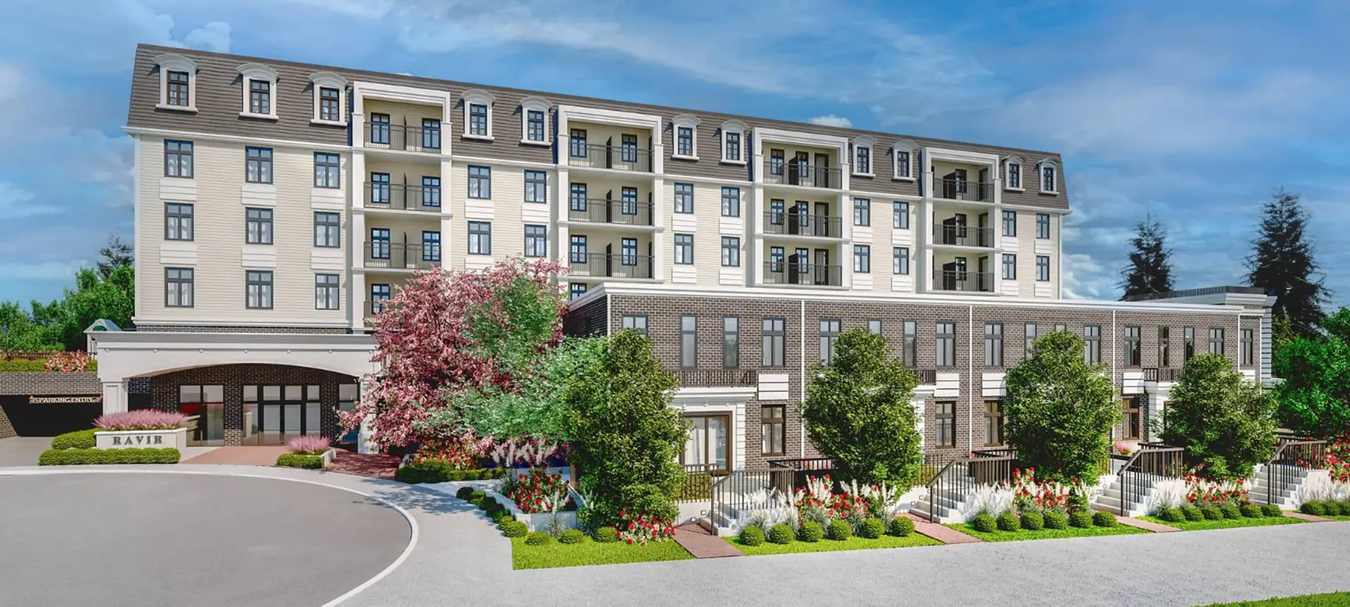 Ravir, Coquitlam. Artist’s rendering.