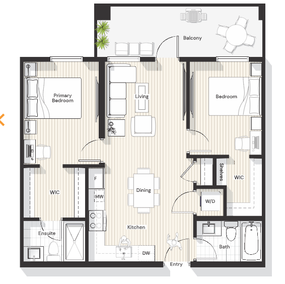 D1 floor plan