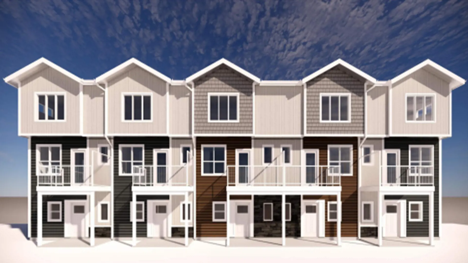 Red Embers Point East, Calgary. Artist’s rendering.