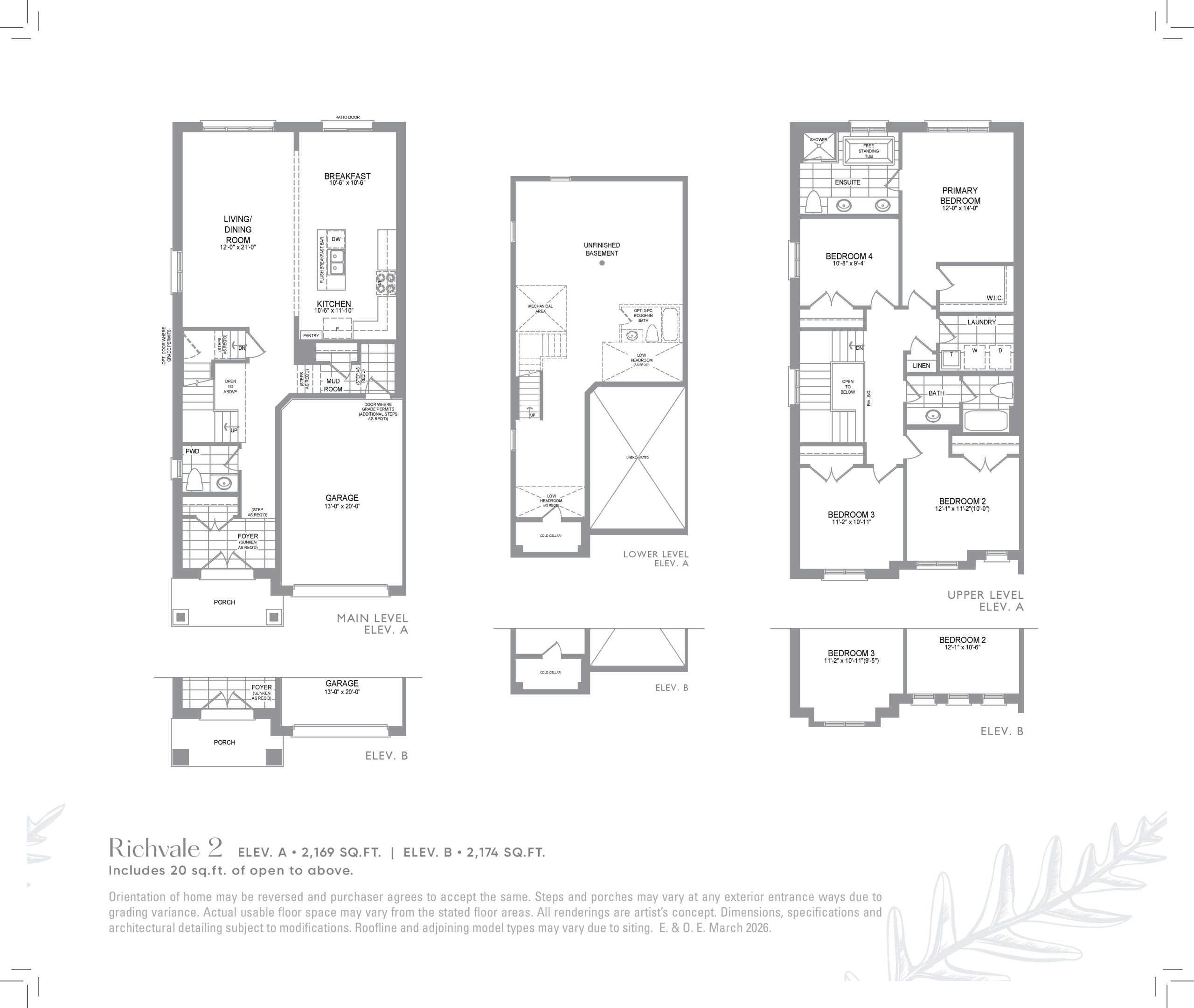 Richvale 2 plan preview