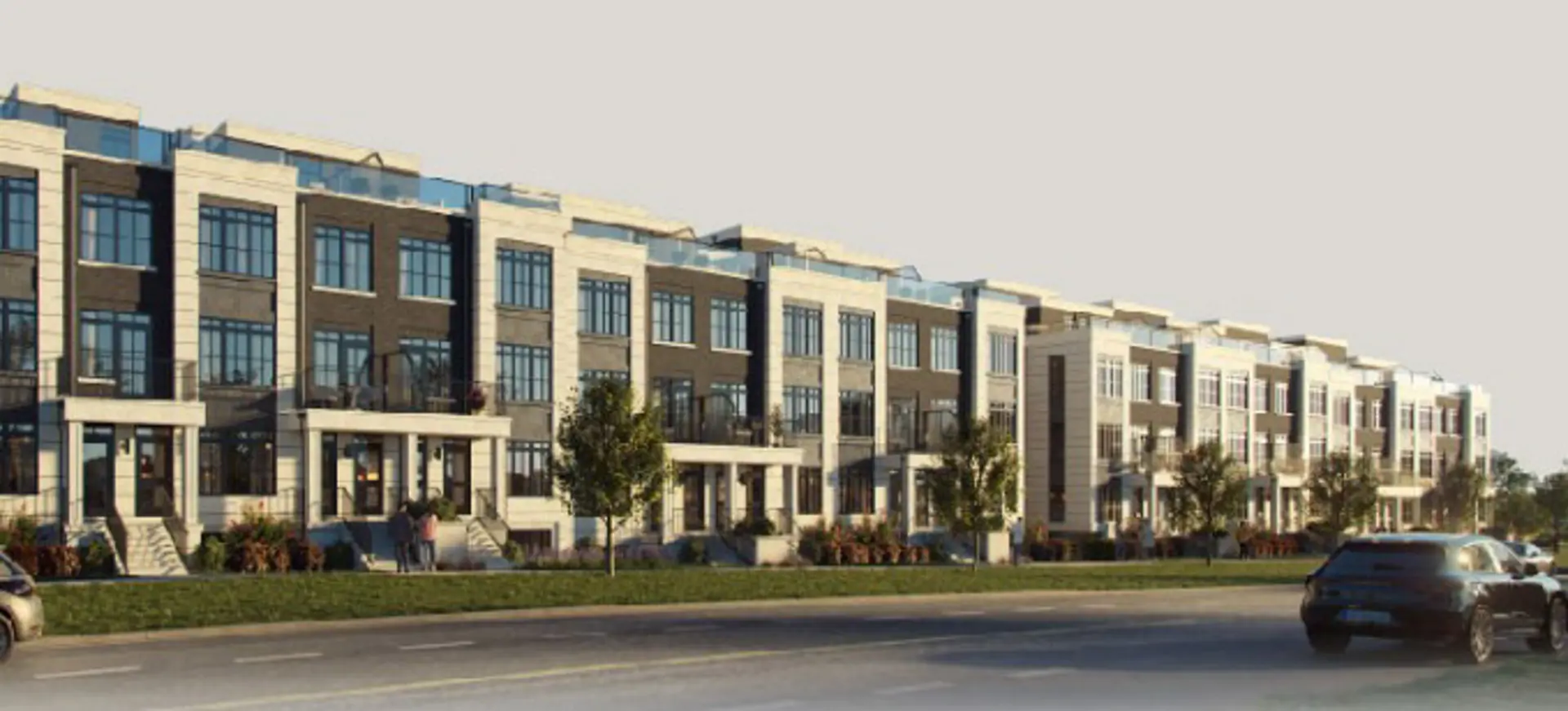 Reetu Urban Towns, Ajax. Artist’s rendering.