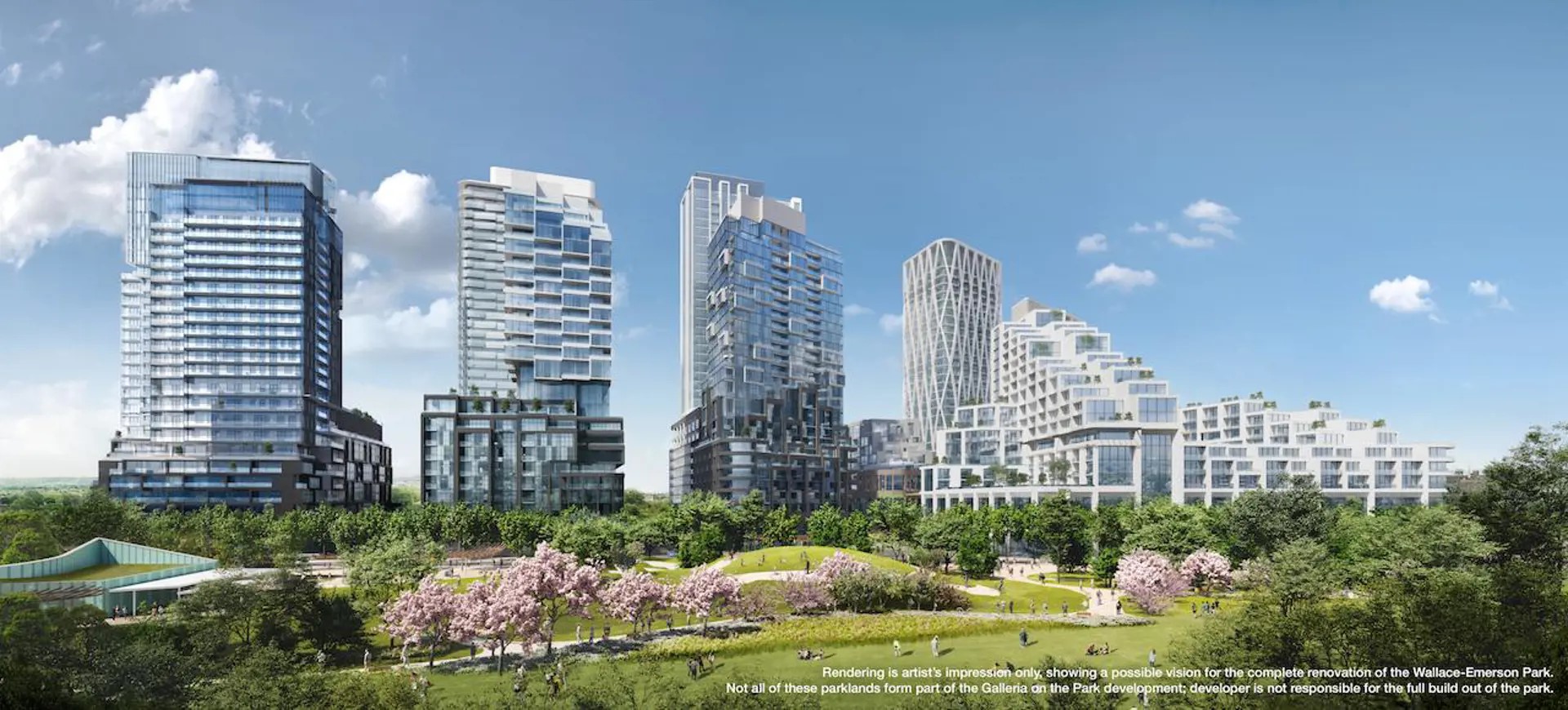 Reimagine Galleria Condos, Toronto. Artist’s rendering.