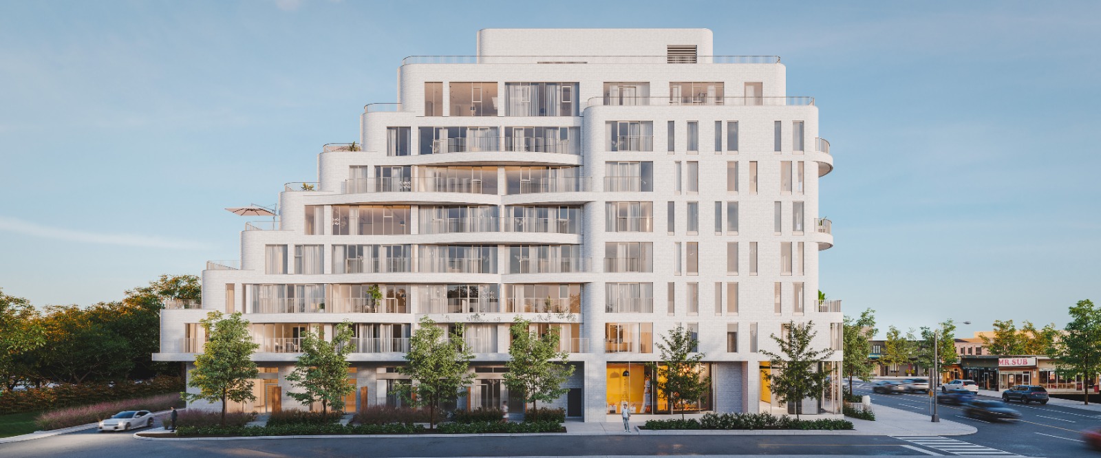 Reina Condos rendering 2