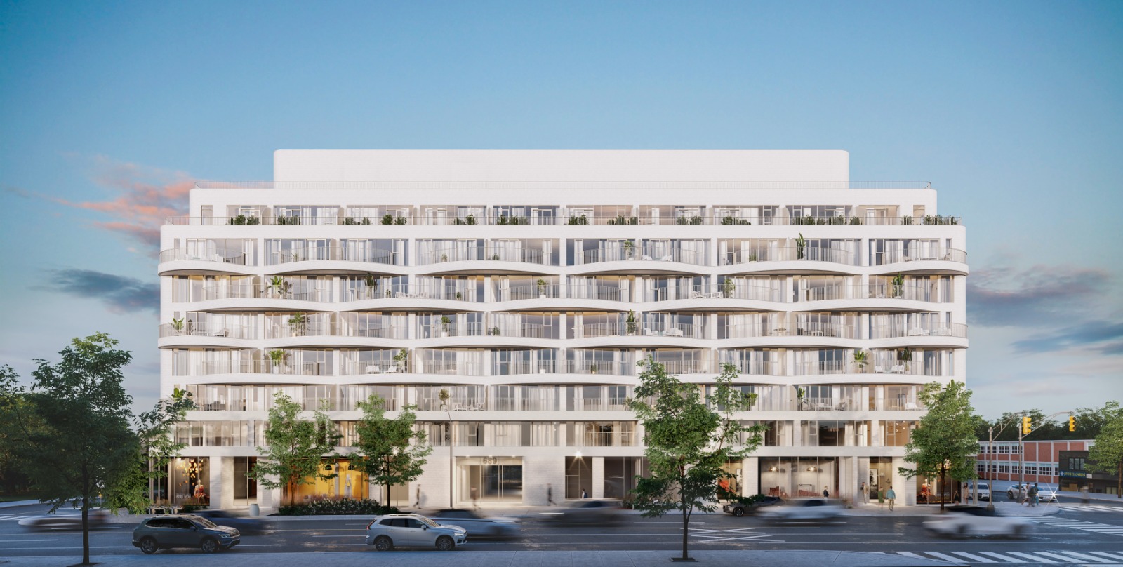 Reina Condos rendering 3