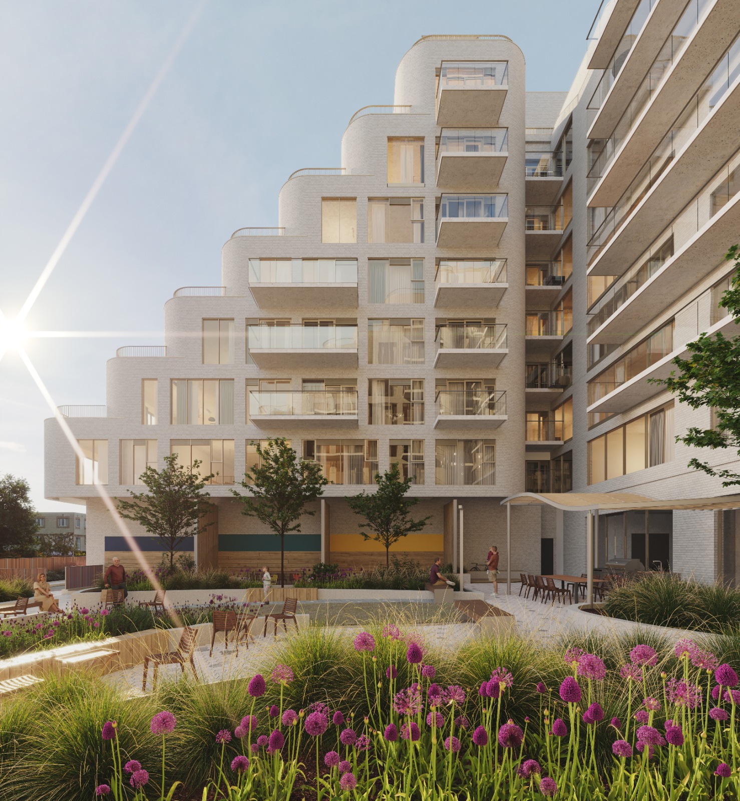 Reina Condos rendering 4