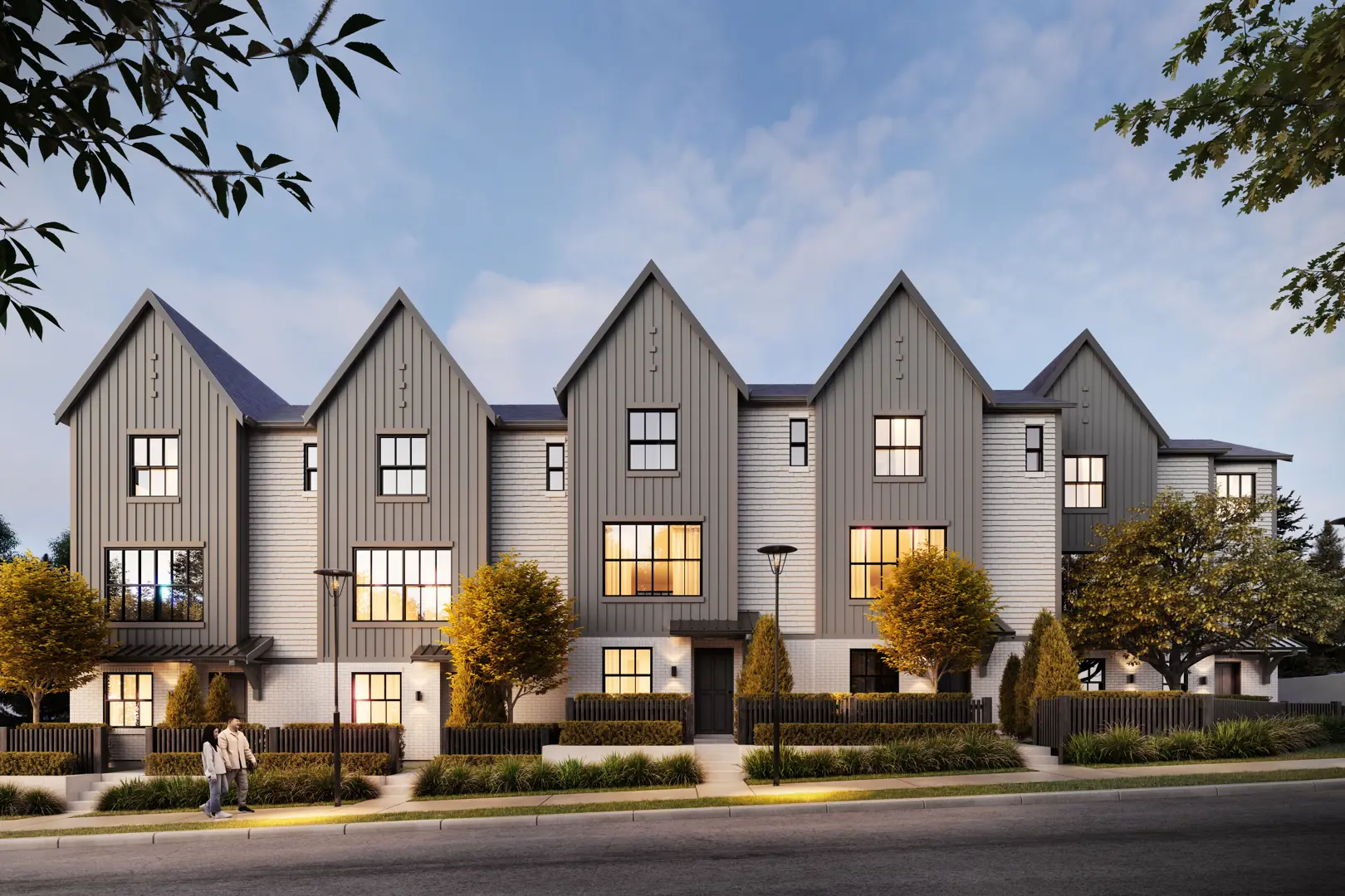 Renfrew South, Langley. Artist’s rendering.
