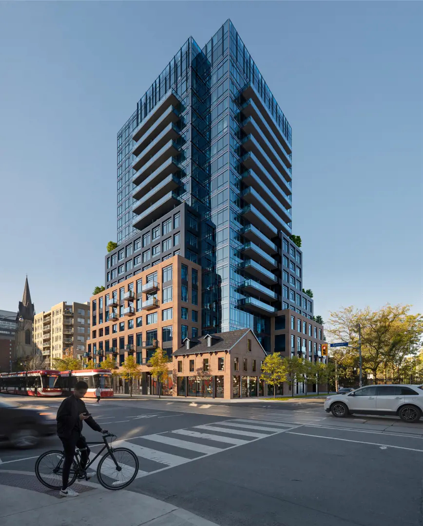 Reside on Richmond Condos rendering 4