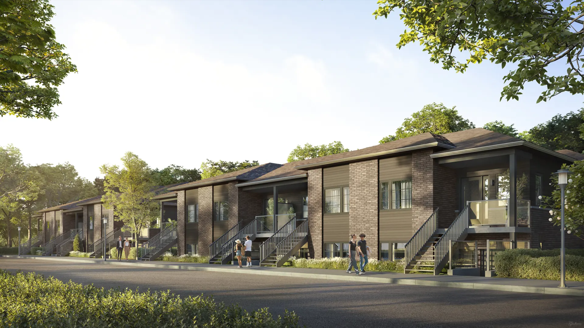 Reverie, Collingwood. Artist’s rendering.