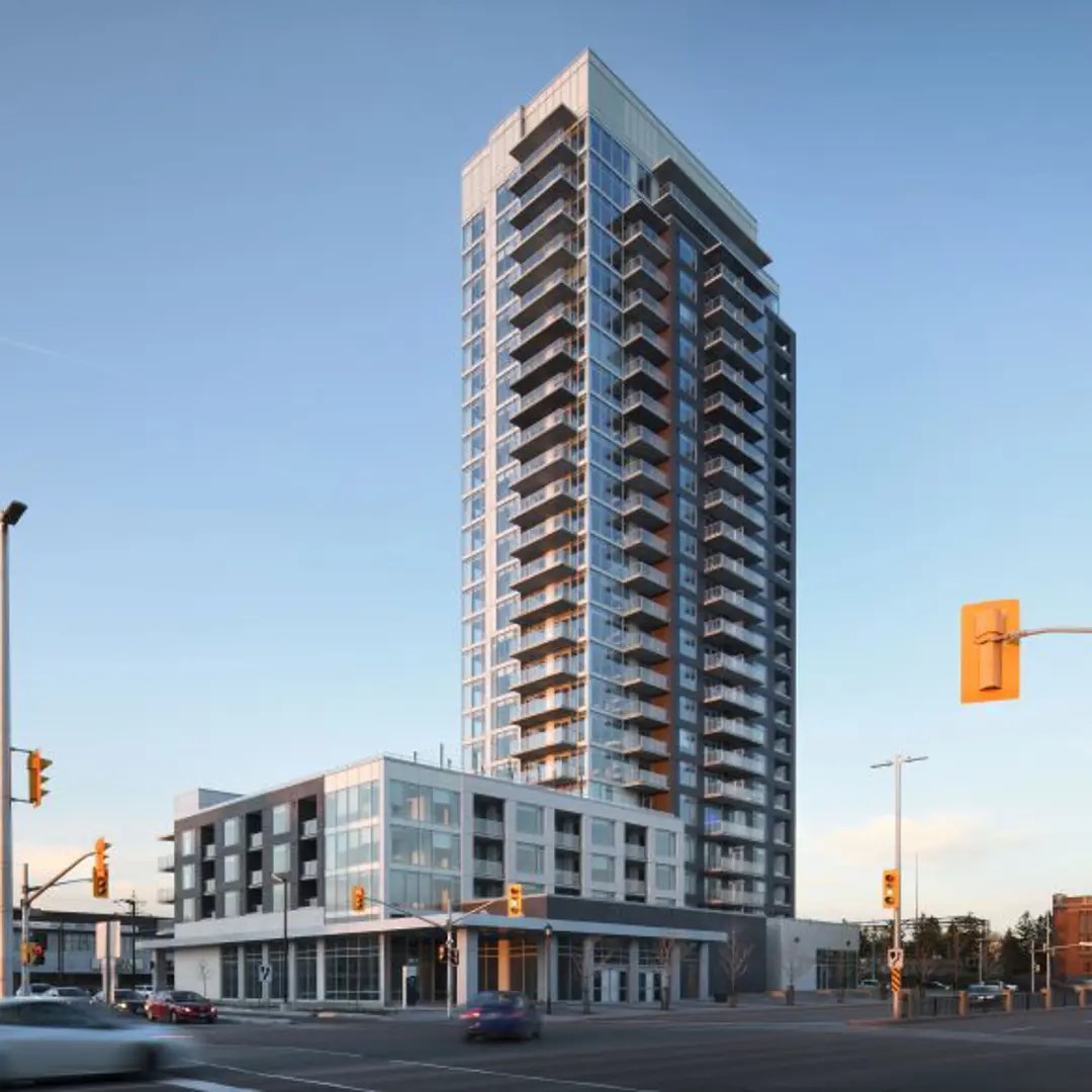 Rhythm Condos rendering