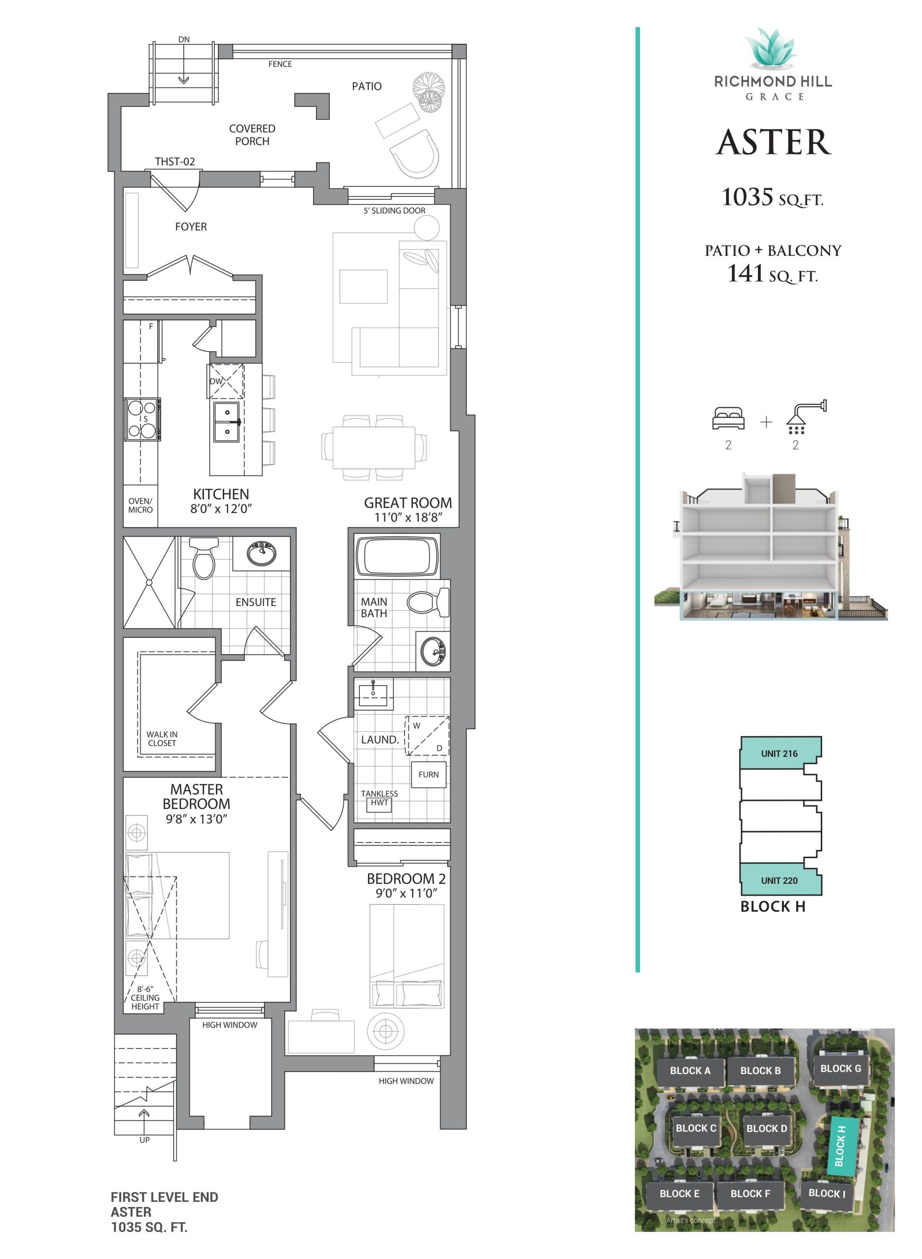 Aster plan preview