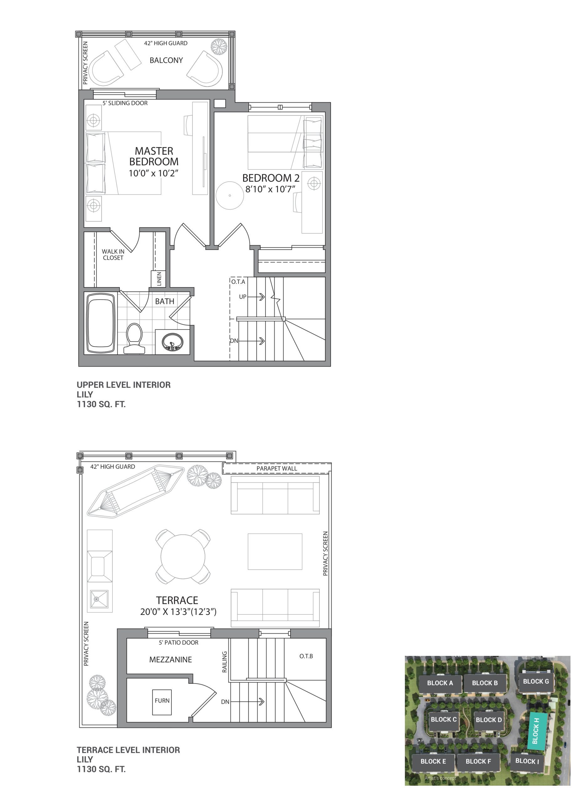Lily (2/2) plan preview
