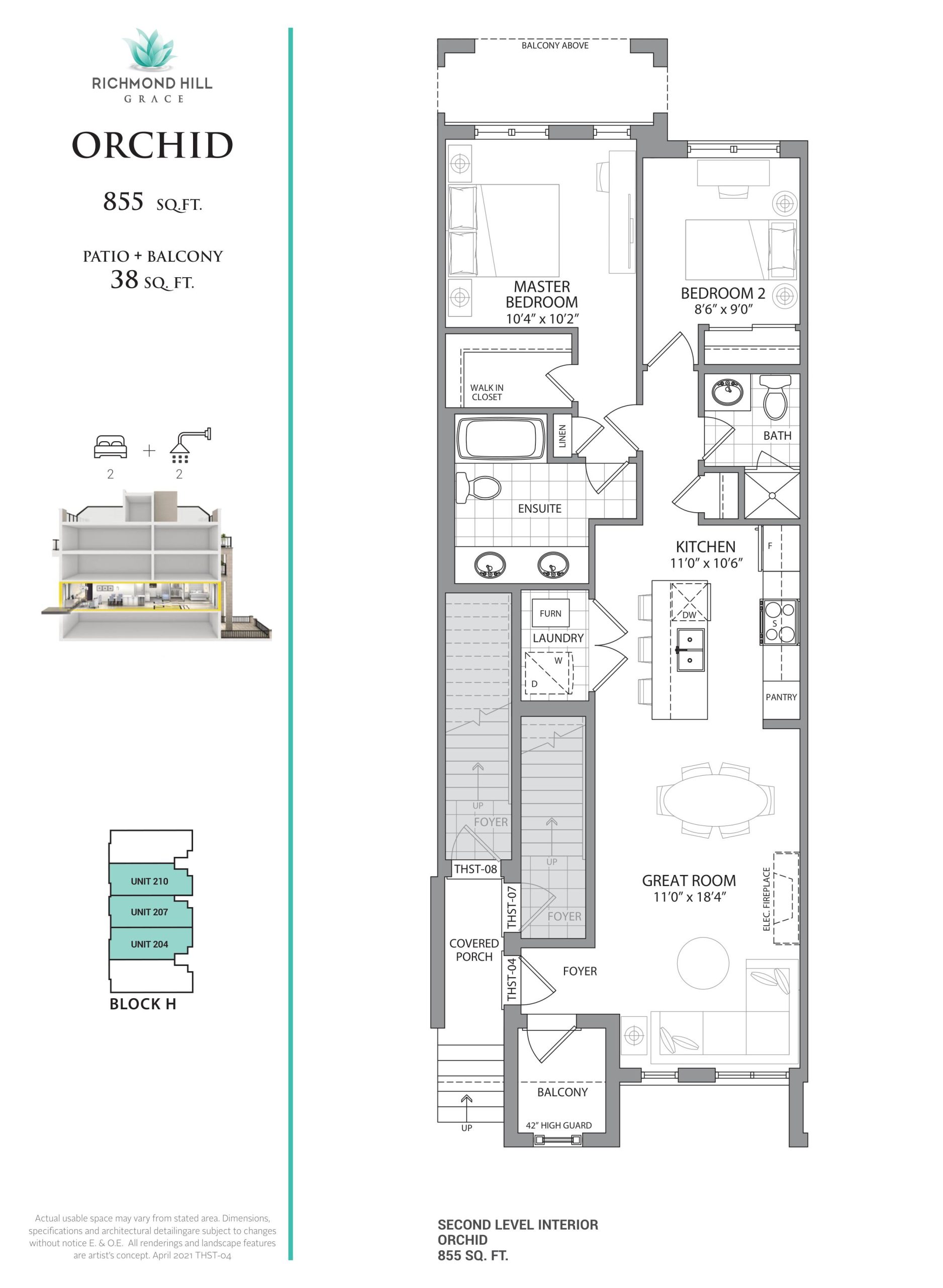 Orchid plan preview