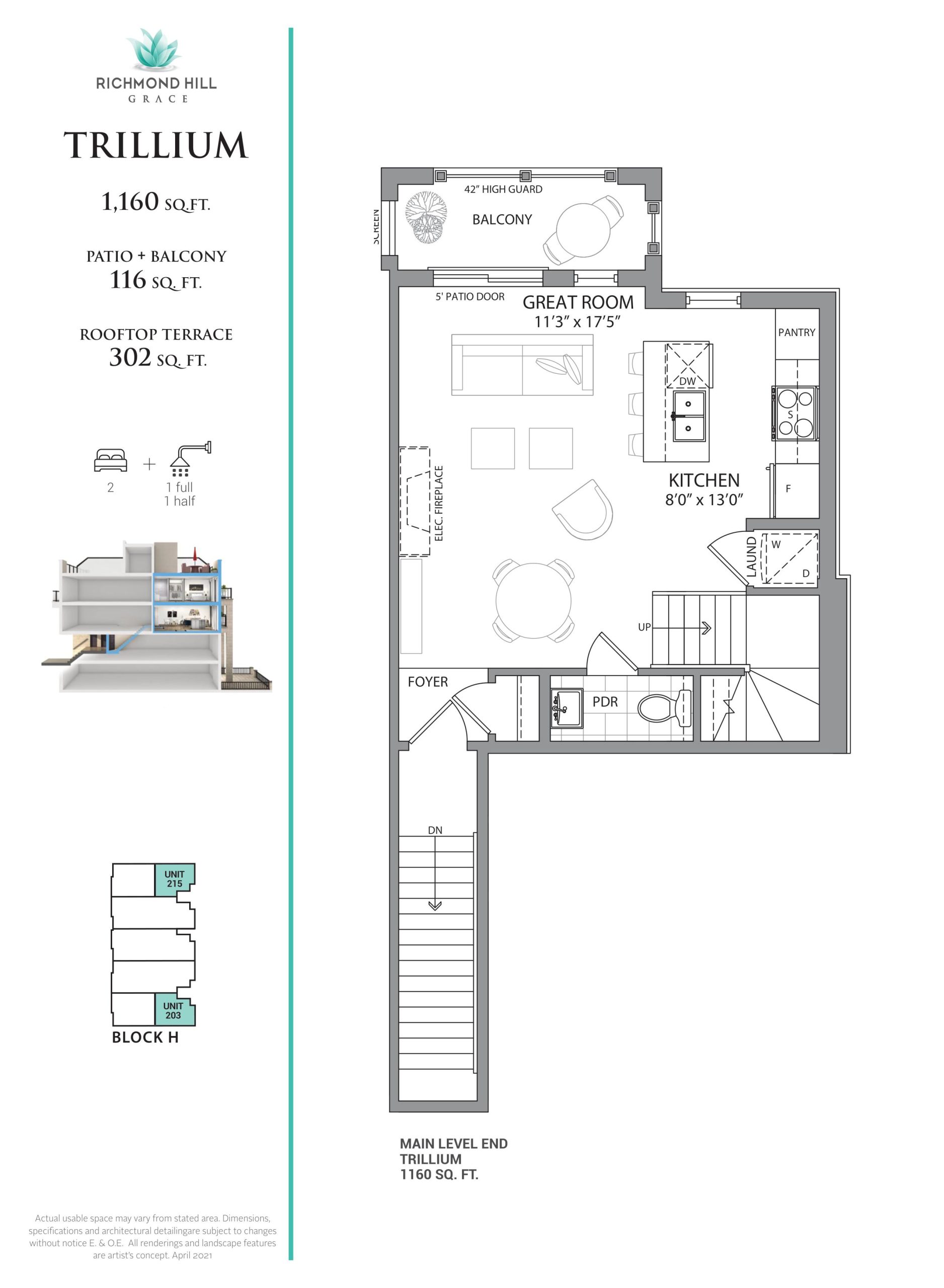 Trillium (1/2) plan preview