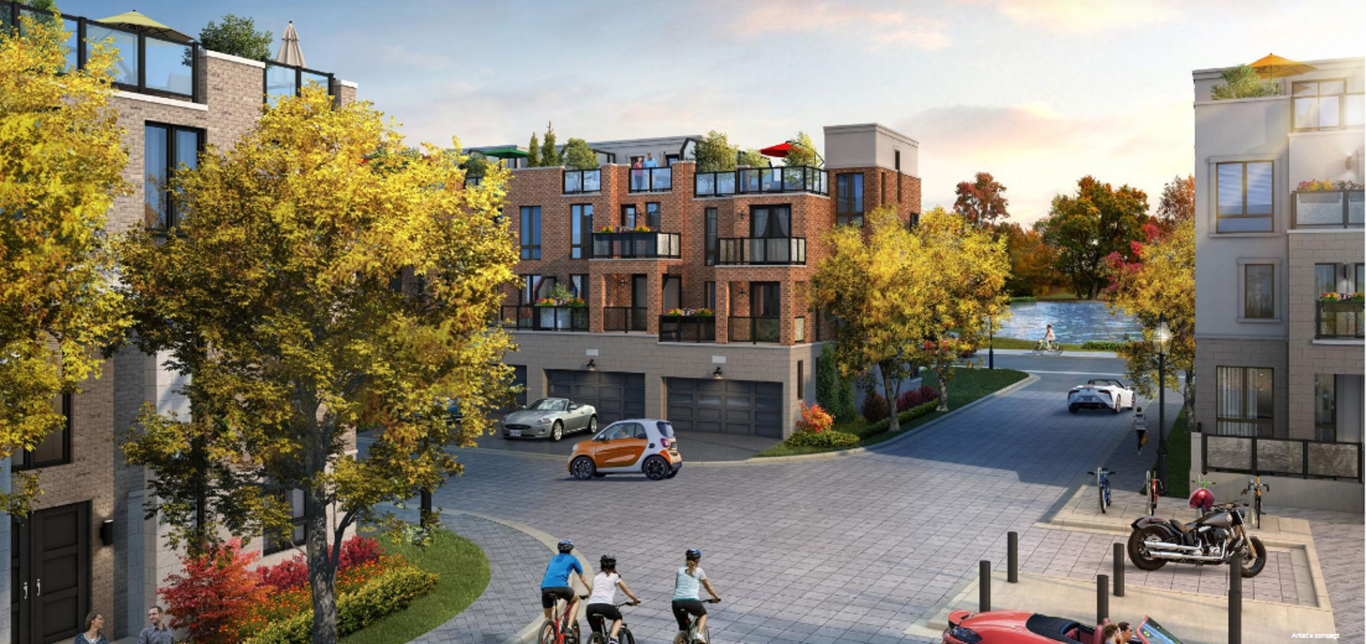 Richmond Hill Grace Towns rendering 2