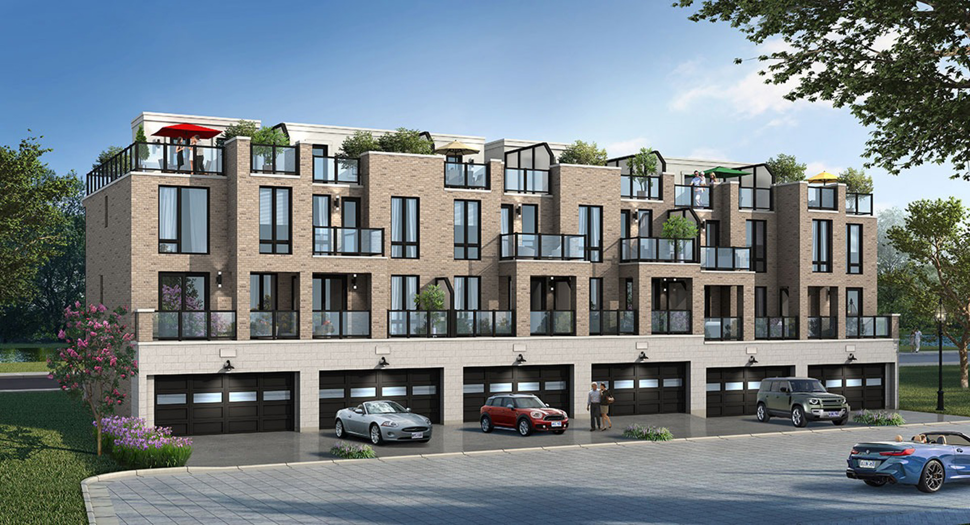 Richmond Hill Grace Towns rendering 3