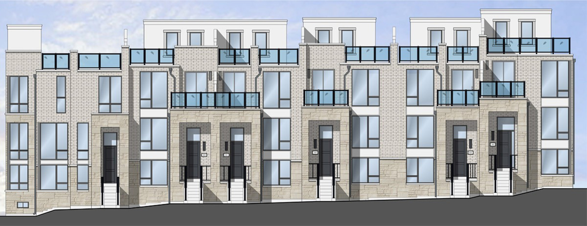 Richmond Hill Grace Towns rendering 4