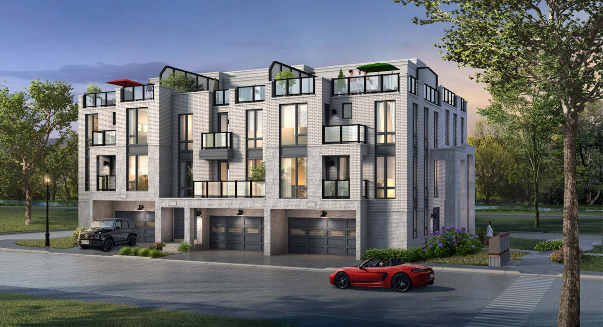 Richmond Hill Grace Towns rendering 5
