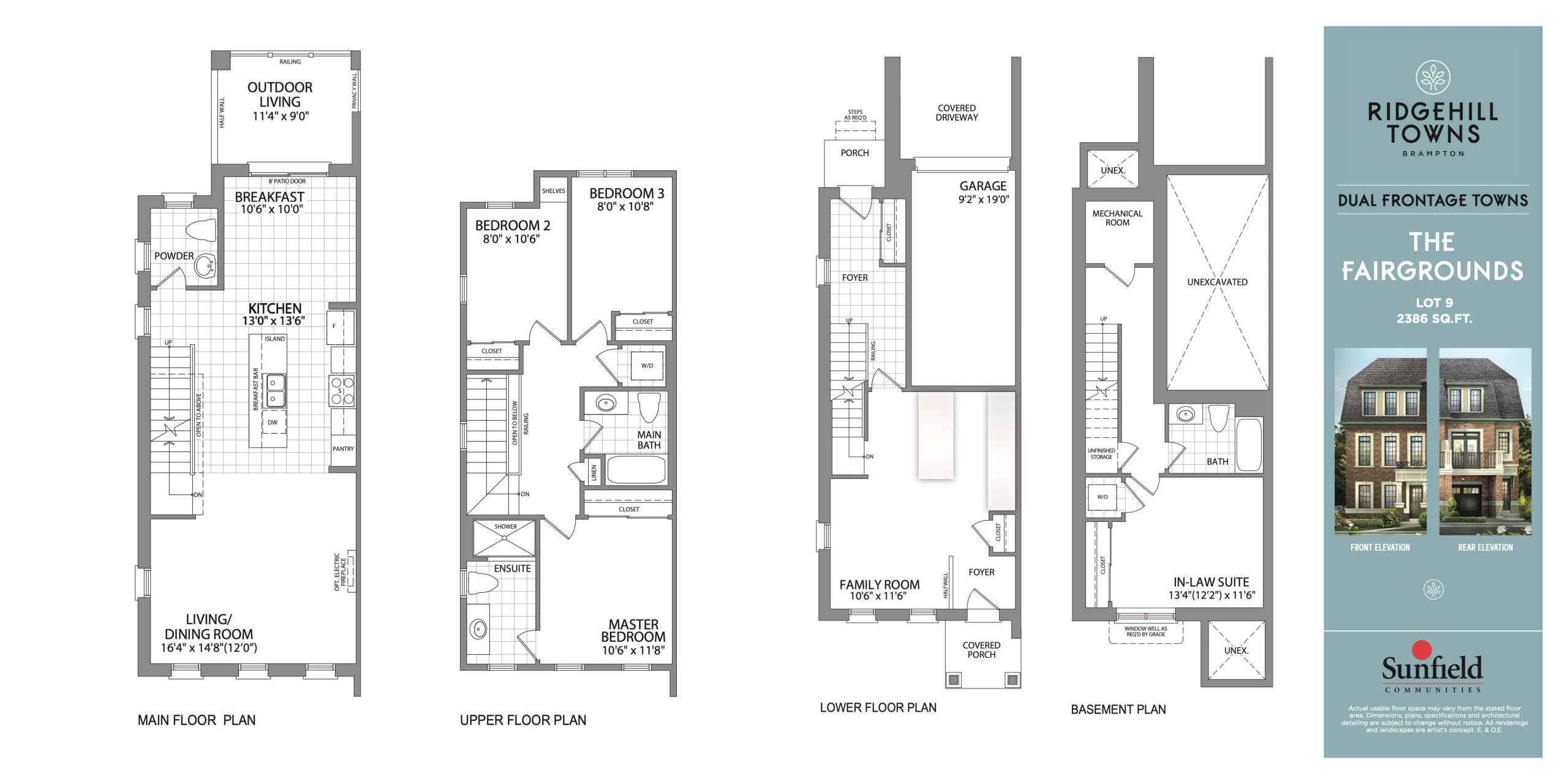 The Fairgrounds plan preview
