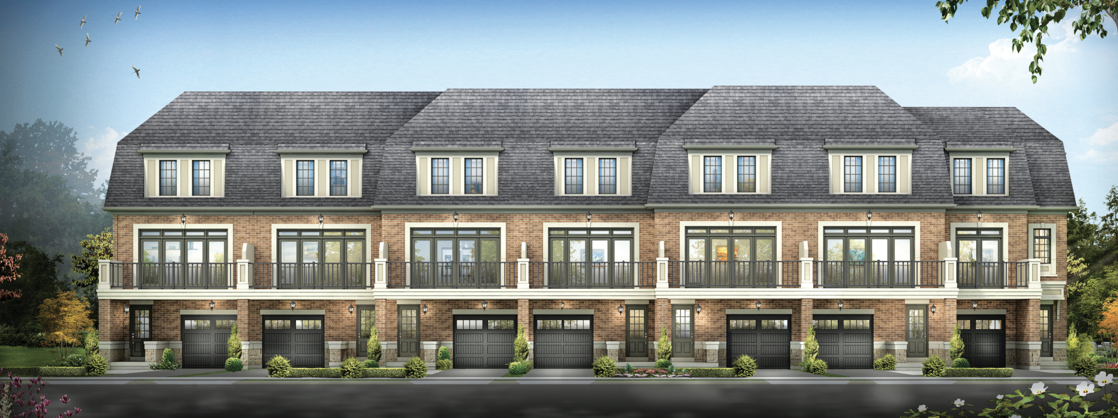 Ridgehill Towns rendering 2