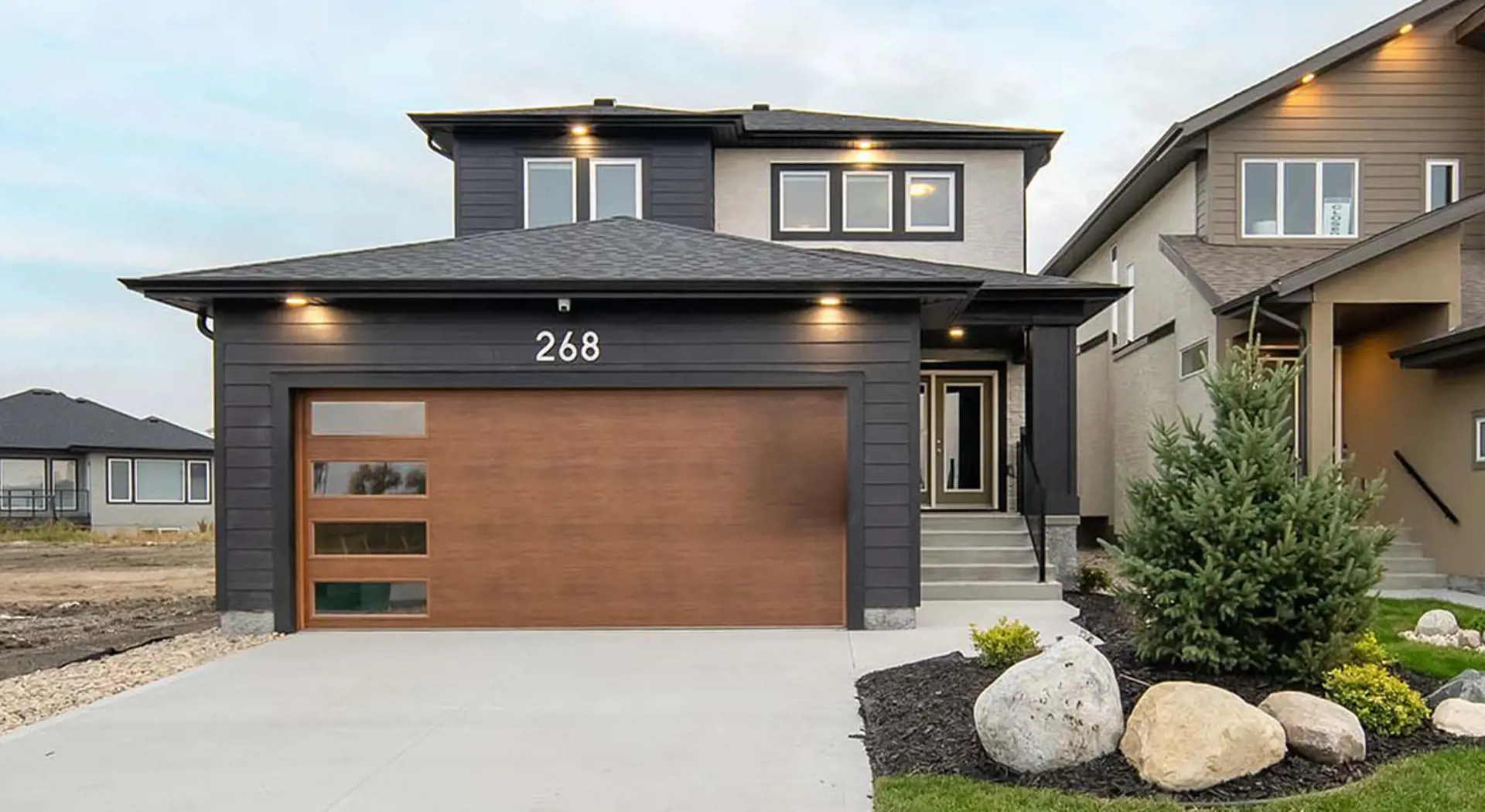 Ridgewood West, Winnipeg. Artist’s rendering.
