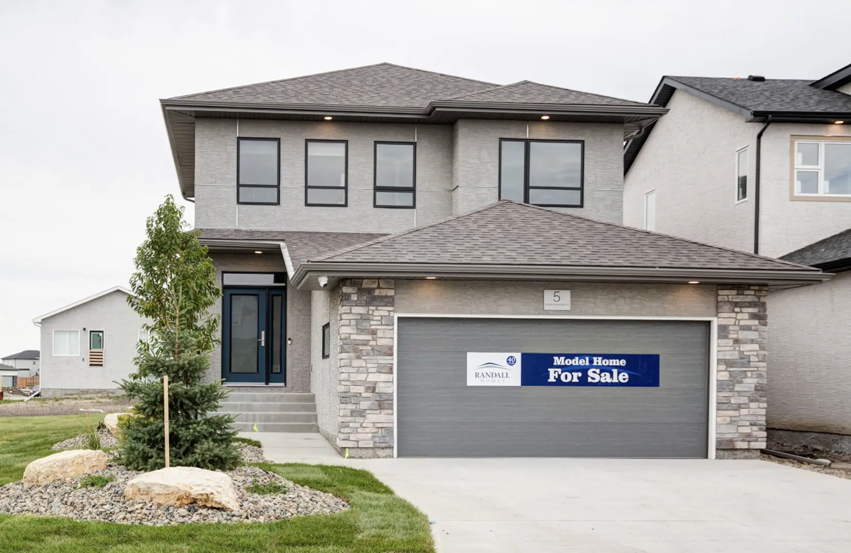 Ridgewood West, Winnipeg. Artist’s rendering.