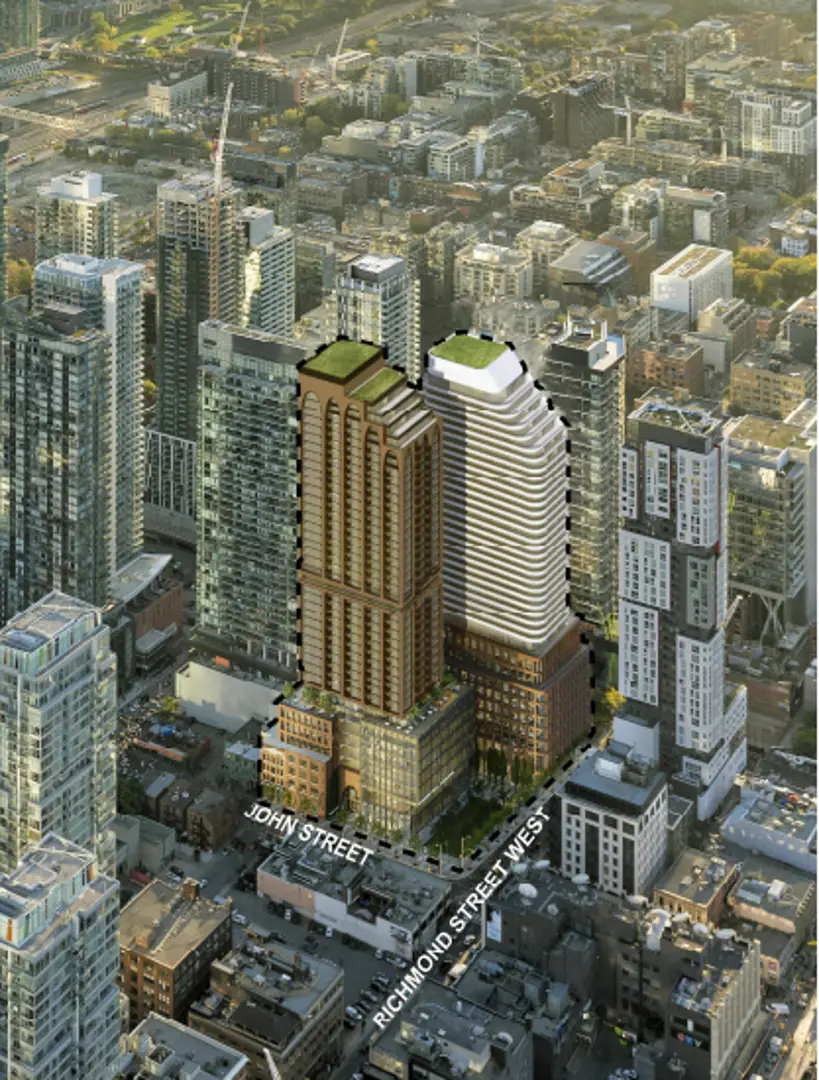 Riocan Hall (Festival Hall), Toronto. Artist’s rendering.