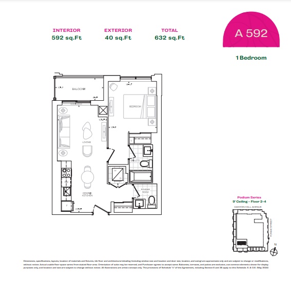 A592 plan preview