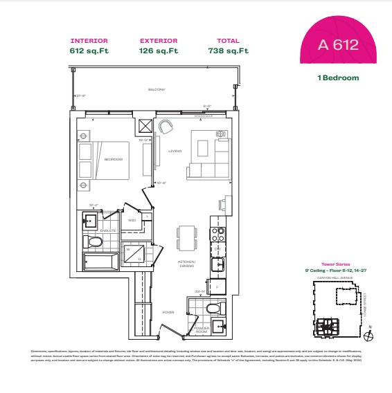 A612 plan preview