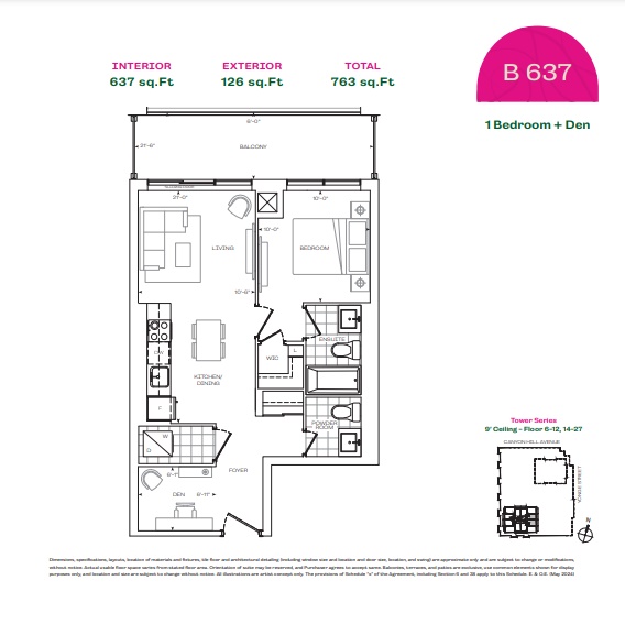 B637 plan preview