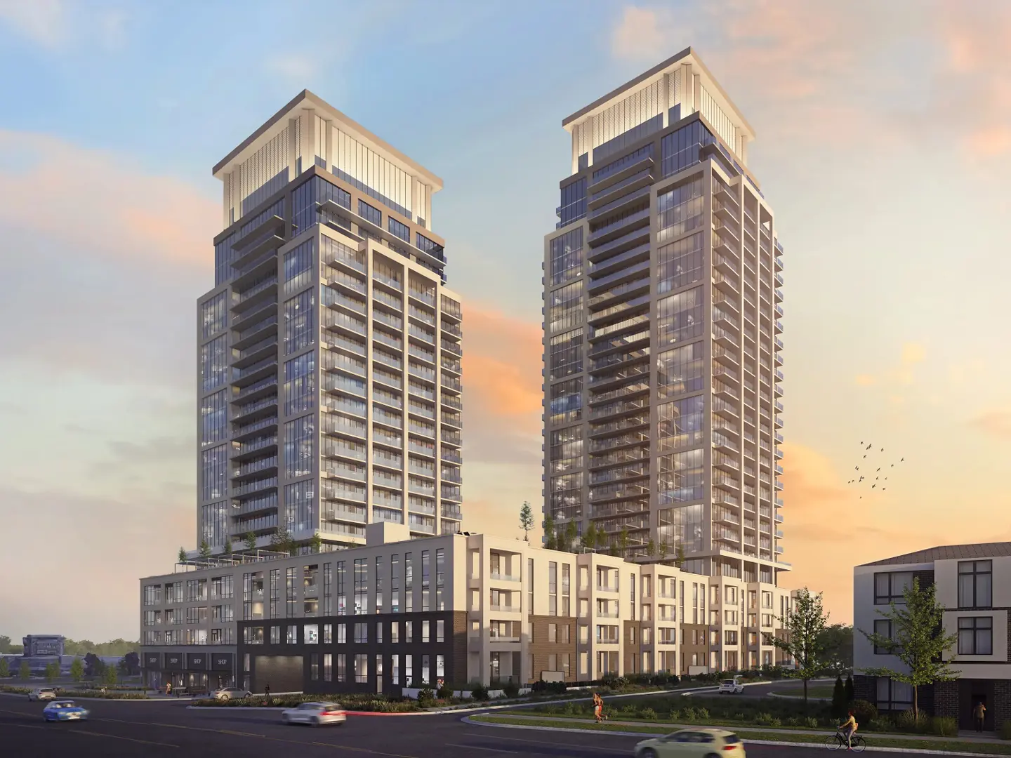 Rise & Rose - Burnet Tower