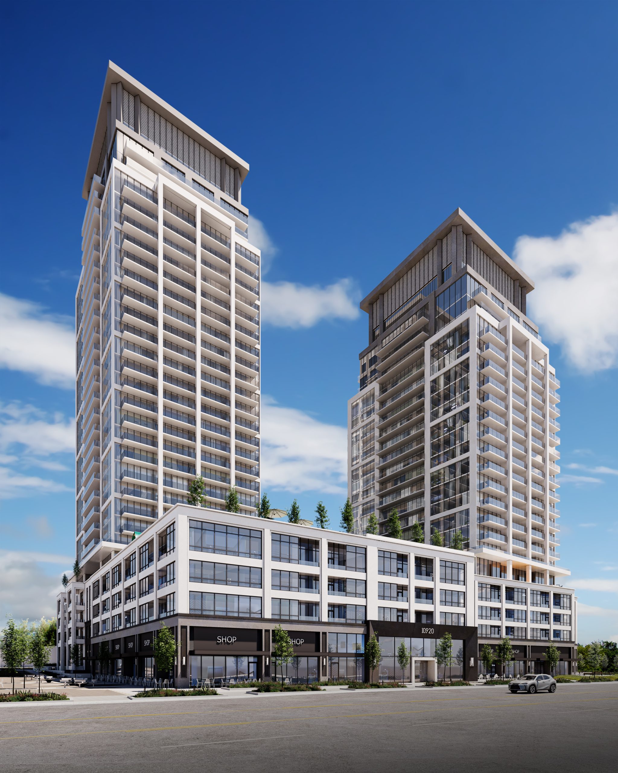 Rise & Rose Condos rendering 2