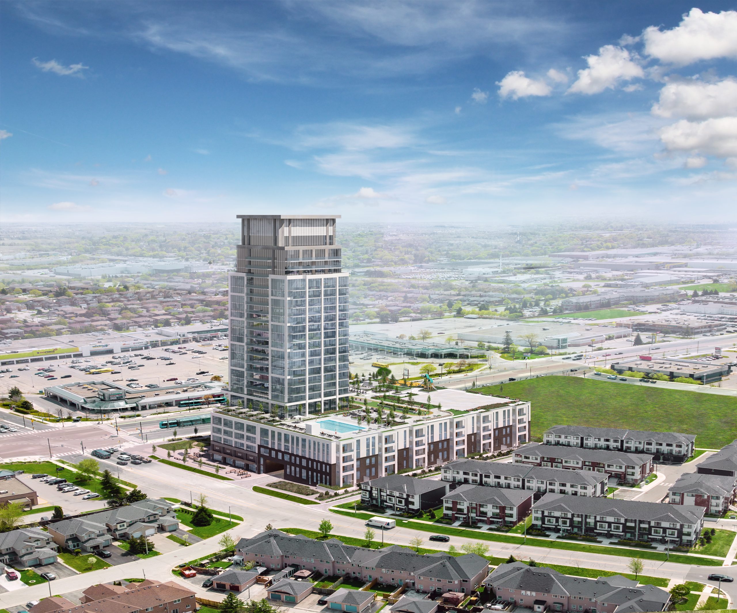 Rise & Rose Condos rendering 3